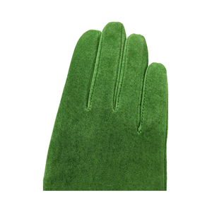 <span class=keywords><strong>Gants</strong></span> en cuir suédé fin doux de ventes élevées pour les femmes couleur beige avec doublure en cachemire robe d'hiver chaude pour le sport - Product Image 5