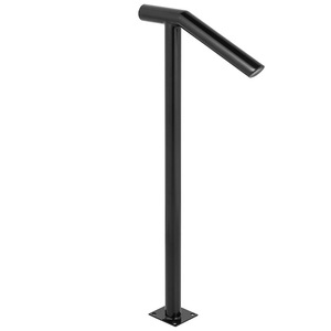 Mains courantes extérieures à <span class=keywords><strong>3</strong></span> <span class=keywords><strong>marches</strong></span> <span class=keywords><strong>Rampe</strong></span> d'<span class=keywords><strong>escalier</strong></span> en fer forgé pour <span class=keywords><strong>marches</strong></span> en béton Durable Noir Porche Pont <span class=keywords><strong>Escalier</strong></span> Mains courantes - Product Image 6