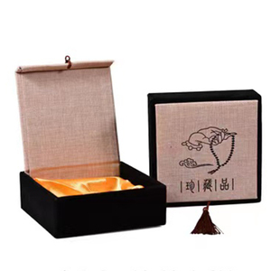 <span class=keywords><strong>Caja</strong></span> de joyería elegante de lujo de China, anillo cuadrado de kung-<span class=keywords><strong>fu</strong></span>, joyería exquisita, bolso Webest, nuevo estilo, <span class=keywords><strong>caja</strong></span> de joyería personalizada - Product Image 5