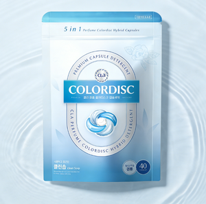 Cápsulas de detergente OEM ODM Colordisc, antitransferencia de color, aroma a jabón, duración de 14 días, detergente todo en uno, 15 g activos - Product Image 4