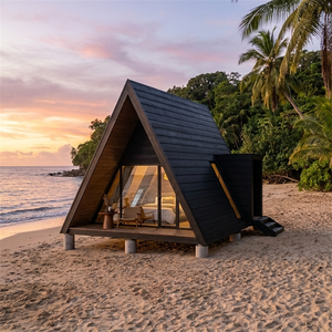 Maison en A S410 : Solution <span class=keywords><strong>de</strong></span> Construction Premium avec Structure en Acier pour Résidence Personnalisée Coral Bay - Product Image 6
