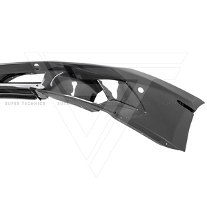 Kits de carrosserie en Fiber de carbone demi-Style SVJ pour <span class=keywords><strong>Lambo</strong></span> Aventador Lp720 Lp700 Lp750 2011-2015 capot de jupe latérale de pare-chocs avant arrière - Product Image 4