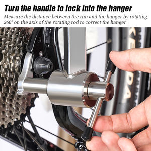 Outil d'Alignement de Dérailleur LEBYCLE en Acier Inoxydable pour VTT et Vélo de Route, Patte de Dérailleur, Équipement de Réparation pour <span class=keywords><strong>Fixie</strong></span> - Product Image 3