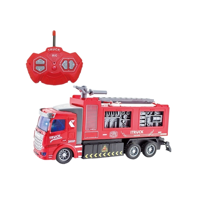 Mini Diecast Vehicle Car Metal RC Car Toy Set 2.4G Remote Control Toy Car Model