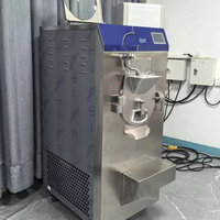 Machine de pasteurisation commerciale haute productivité pour la fabrication de crème glacée dure, pour le traitement du sirop, de la poudre et de l'eau
