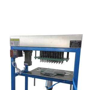 Hot selling semi-Automatic Nuts and bolts making machine Cold heading screws machine threading machine