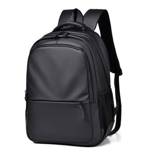 Sac à dos pour ordinateur portable imperméable et tendance pour hommes et femmes, avec doublure en polyester, sac à dos de voyage - Product Image 1