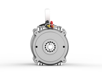 Motor sin escobillas CC de 800W con freno electromagnético 24V/36V/48V para carro eléctrico nuevo