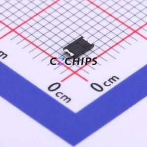 GT-TC024E-H0060-L1 Tactile Switch SMD,3x2mm Switch Single Pole Single Throw Round Button 1.2N Vertical Mount - Product Image 2