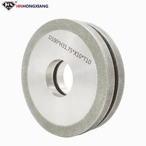 Sản Phẩm Tùy Chỉnh Bánh Mài Kim Cương Trái Phiếu Mạ Điện 1A1 Bánh Xe Kim Cương Mạ Điện Công Nghiệp Cacbua Vonfram - Product Image 6