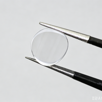 ZhonNa Aspherical Laser Line Lenses 20/30/45/90/110 8mm Diameter Glass Optical Instruments Accessories Anti-Reflective Coating