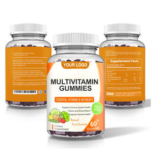Gomitas Multivitamínicas Veganas Halal de Marca Propia Ausreson, Suplemento Dietético Multivitamínico en Gomitas - Product Image 4
