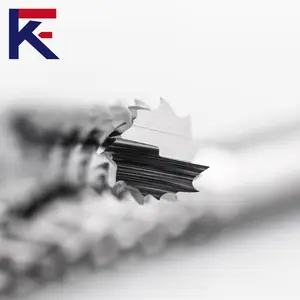 KF Carbide Corn Milling Cutter For PCB Corn End Mill With Coating Cnc Machine Tungsten Steel Tool