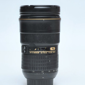 Nikkor AF-S 24-70mm f/2.8 ED เลนส์ Us982653ใหม่ต้นฉบับต้นฉบับพร้อมสต็อกอุตสาหกรรมอัตโนมัติ Pac โปรแกรม PLC โดยเฉพาะ - Product Image 1