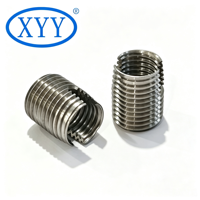 Self Tapping Insert TC4 Titanium Alloy Provide Durable Connection for Precision Testing Devices