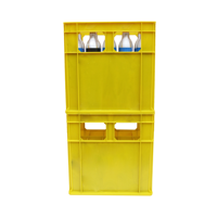 Caisse de transport pour 10 bouteilles de gaz en aluminium, boîte de rangement pour bouteilles de soda, caisse de transport pour CO2