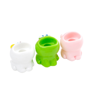 KI yuewu Grenouille à grande bouche, <span class=keywords><strong>petit</strong></span> animal mignon, maison de poupée, accessoires décoratifs DIY, bureau de voiture, porte-stylo, <span class=keywords><strong>petit</strong></span> ornement - Product Image 1