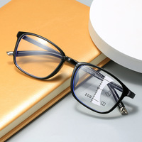 Lunettes de lecture progressives multifocales ultralégères TR90, blocage de la lumière bleue, vision bifocale, mise au point automatique, lunettes d'ordinateur