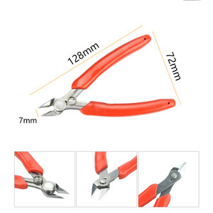 Alicate Cortador de Alambre YTH-037, Alicates de Corte <span class=keywords><strong>Diagonal</strong></span>, Cortador de Cables Eléctricos, para Joyería - Product Image 2