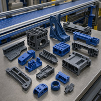 Pièces électroniques d'usine, moulage par injection de plastique PC ABS avec conception personnalisée et support d'échantillonnage, service de moulage par injection