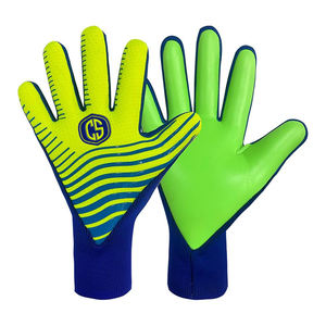 Gants de gardien de but en cuir pour hommes Oxygen Sports - Respirants, antidérapants, légers, équipement de haute qualité - Product Image 4