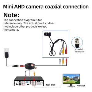 Siêu mini 15 mét kích thước PC7030 CBVS 700TVL video audio DC an ninh CCTV <span class=keywords><strong>camera</strong></span> với âm thanh - Product Image 5