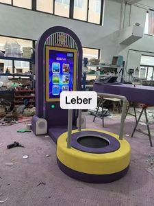 Manufacturer High Sales Indoor Playground Equipment for Kids <b>Small</b> Size Interactive Trampolines for Children Commercial Use - Product Image 1