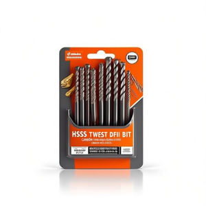 Hss Twist <b>Drill</b> <b>Bit</b> Extra <b>Long</b> Series High Torque Hss Co <b>Drill</b> <b>Bits</b> - Product Image 2