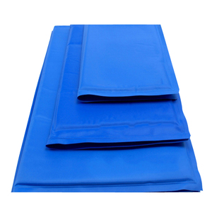 Hot Sales Summer Cooling Gel Pet <b>Mat</b> Pet Cooling Bed Touch Fabric Cooling Memory Sponge PVC Ice Silk Dog and <b>cat</b> <b>Mat</b> - Product Image 1