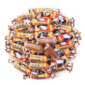 <span class=keywords><strong>Caramelos</strong></span> de Toffee White Rabbit con Sabor a Café, 2.5 kg, Venta al por Mayor en China, <span class=keywords><strong>Caramelos</strong></span> Skittle, Gomitas - Product Image 1