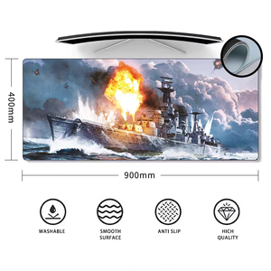 Gaming <b>Mouse</b> Pad <b>Large</b> <b>Mouse</b> Pad Precision Gaming Design Table Non-slip Rubber Bottom Washable - Product Image 4