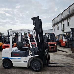 Montacargas TCM de Segunda Mano de Alta Calidad y Bajo Precio, 3 Toneladas, Fabricado en Japón, Usado, tcm 3t 5t 10t 15t 20t <span class=keywords><strong>25t</strong></span> 30 Toneladas en Shanghái - Product Image 2