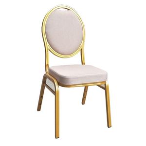 Oro di Bambù di Legno Moderna Guangzhou Sedie di Banchetto Impilabile in Metallo in <span class=keywords><strong>Selangor</strong></span> India 5 Stelle Hotel - Product Image 4