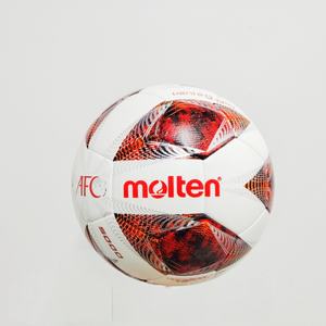 Ballon de football professionnel personnalisé taille 5, léger, en cuir PU thermocollé imprimé, pour matchs et entraînements en intérieur/extérieur - Product Image 5