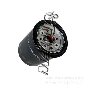 Filtre à huile hydraulique Meineng 2021461 pour transmission de chariot élévateur, matériau cellulose 10 microns, fabrication chinoise - Product Image 1