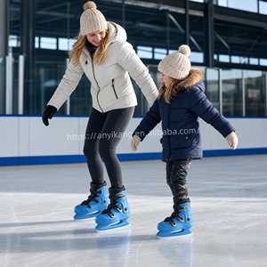 <span class=keywords><strong>Pattini</strong></span> da Hockey su Ghiaccio per Noleggio Commerciale, Guscio Rigido con Fodera Rimovibile, Design Durevole - Product Image 6