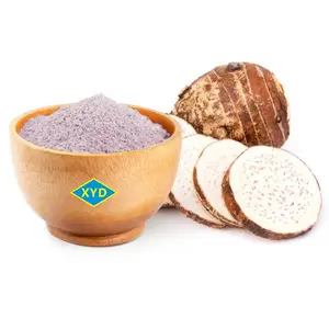 Wholesale 100% Natural Instant Taro Powder High Quality Pure Organic Taro Root Extract Powder