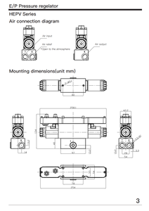 HEPV Juego de Conexiones Hexagonales Métricas Pulidas 1/2, Adaptadores de Tubería, Válvulas Neumáticas, Piezas de Marca RFS/OEM/ODM, 1 Año de Garantía - Product Image 2