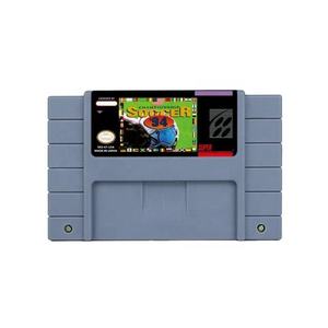 Champions Juego de fútbol de clase mundial Cartucho de video retro de 16 bits Versión de EE. UU. Juegos NTSC S para Cartucho de <span class=keywords><strong>Nintendo</strong></span> S-Plástico - Product Image 1