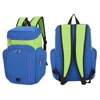 Sac à dos d'entraînement de football personnalisé Hiheart avec logo sublimé, sacs imperméables pour chaussures de football, vente en gros