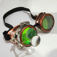 Lunettes de soleil tendance pour festival rave, fête EDM, lentilles diffractées, lunettes punk colorées, lunettes steampunk, lunettes kaléidoscope