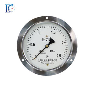Eksenel Kenar <span class=keywords><strong>150mm</strong></span> Çaplı Basınç Ölçer 0-600Bar Aralığı Basınç Ölçümü için Yüksek Doğruluk Göstergesi - Product Image 1