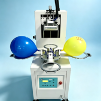Machine d'impression sérigraphique rotative automatique pour ballons en latex monocolores, impression de cartes, logos personnalisés, 4 stations, 1000 pièces/heure, Nouveau