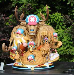 <span class=keywords><strong>Figurine</strong></span> de dessin animé japonais en résine pvc personnalisée, une pièce, <span class=keywords><strong>figurine</strong></span> d'action luffy <span class=keywords><strong>Chopper</strong></span> - Product Image 1