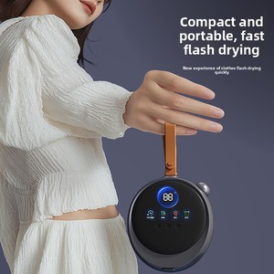 Mini-séchoir à <span class=keywords><strong>linge</strong></span> domestique compact, portable, séchage rapide, désinfectant, pliable - Product Image 2
