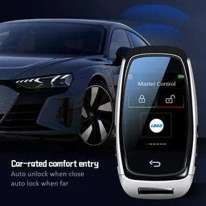 Spy Car thông minh điều khiển từ xa Key LCD hiển thị chìa khóa xe tự động thiết bị điện tử thông minh Màn hình cảm ứng từ xa chìa khóa xe