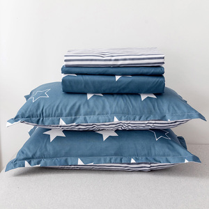 Parure de lit King Size en microfibre avec draps imprimés et <span class=keywords><strong>housse</strong></span> de <span class=keywords><strong>couette</strong></span> - Product Image 3