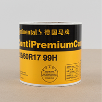 Rouleau d'étiquettes adhésives de pneu à colle forte en PET brillant imperméable personnalisé pour pneus