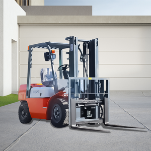 Montacargas Diésel Hechos en China (Montacargas Contrabalanceados de 1 Tonelada) Motor Yunnei Certificado ISO AWD/4WD para Terreno Accidentado - Product Image 6