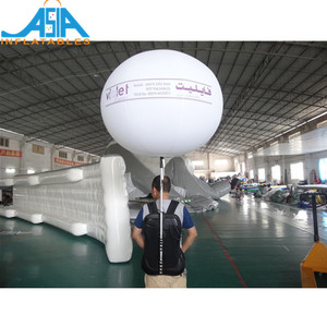 Outdoor Event <strong>Inflatable</strong> <strong>Backpack</strong> Ball, <strong>Inflatable</strong> <strong>Backpack</strong> Balloon, Advertising Balloon With <strong>Backpack</strong> - Product Image 6
